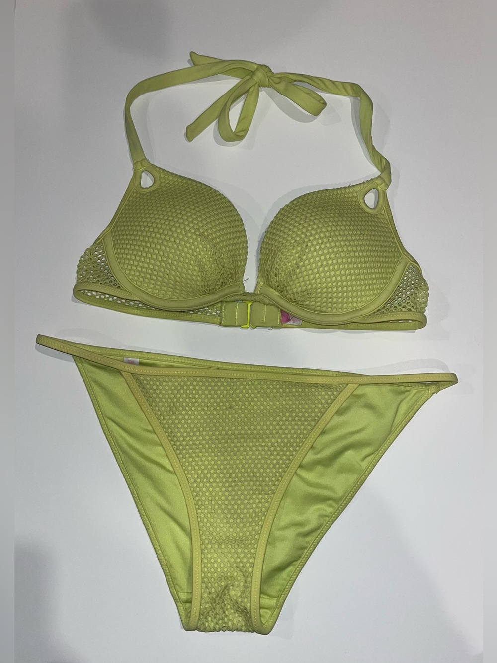 VICTORIA’S SECRET Bombshell mesh bikini 32B/Small